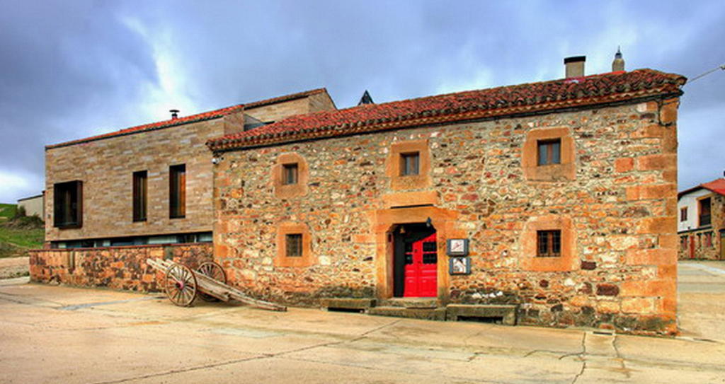 Posada Real La Vieja Chimenea-Spa Herreros Extérieur photo